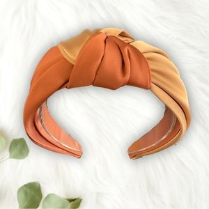 127 - Satin Knotted Headband